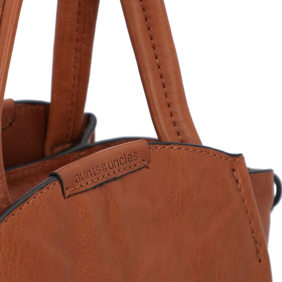 aunts & uncles Grandma´s Luxury Club Mrs. Plum Crumble Handbag Leather 29 cm aunts & uncles Grandma´s Luxury Club Mrs. Plum Crumble Handbag Leather 29 cm