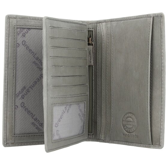 Greenland Nature Soft Colour passport case RFID leather 12 cm