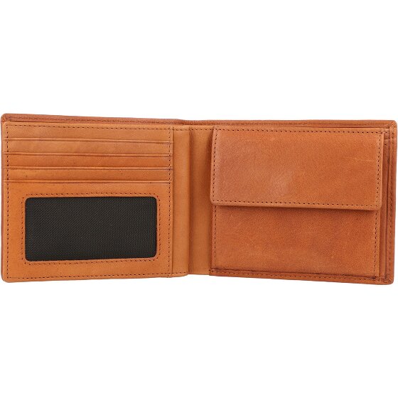 Strellson Blackwall Myles Wallet RFID protection Leather 12 cm