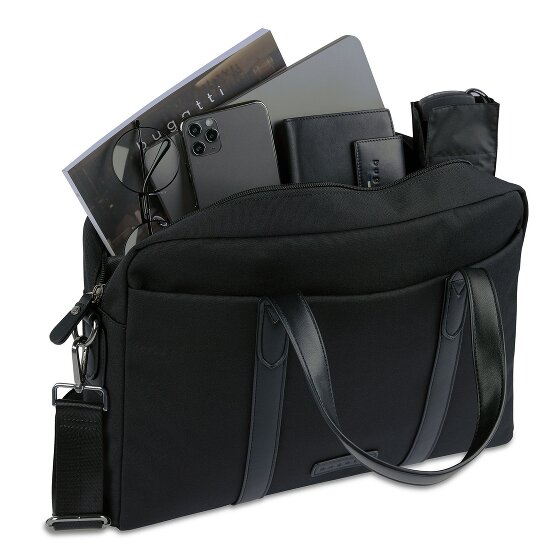 Bugatti Maro Briefcase 38 cm Laptop compartment