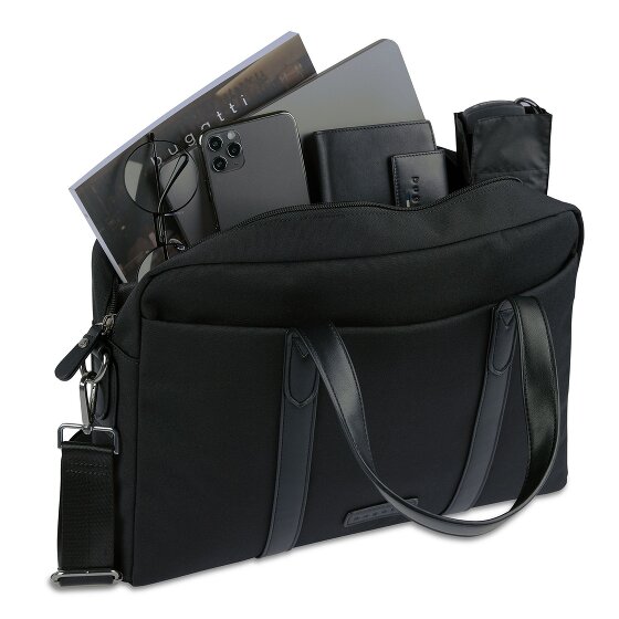 Bugatti Maro Briefcase 38 cm Laptop compartment