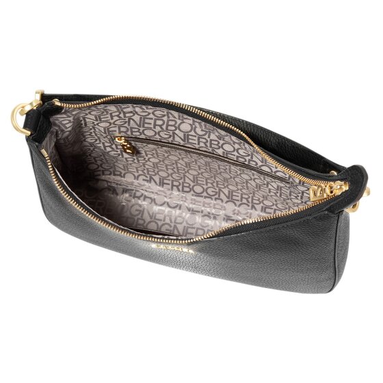Bogner Wallis Odette Shoulder Bag Genuine Leather 32 cm