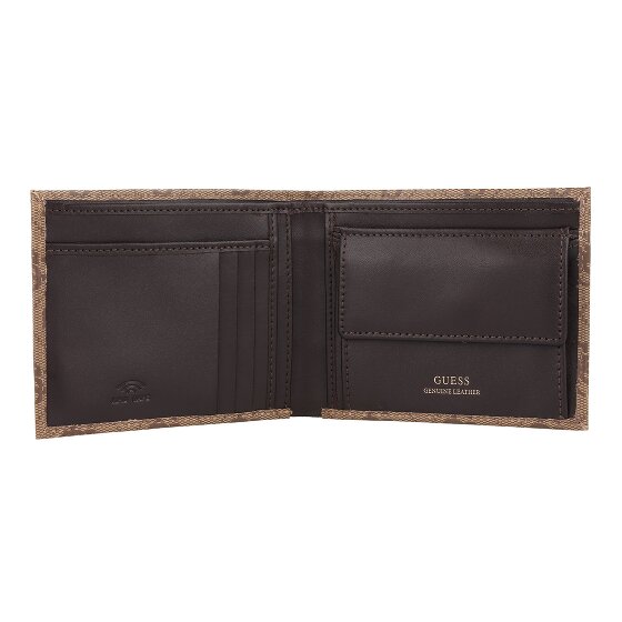 Guess Mito Wallet RFID protection Genuine Leather 12 cm
