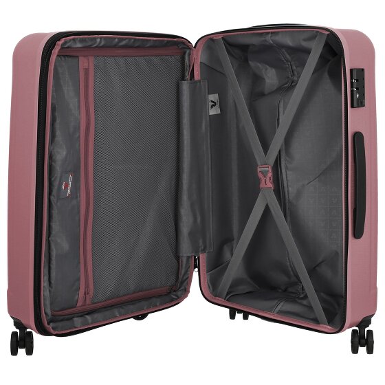 Roncato Kinetic 2.0 4 wheels Trolley M 66 cm with expansion pleat
