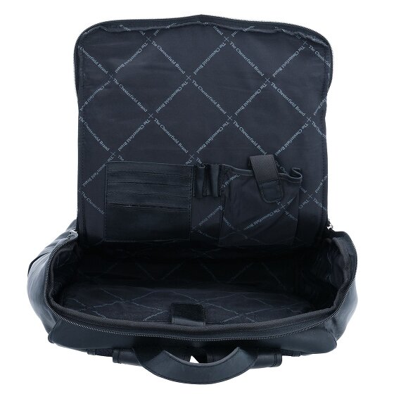 The Chesterfield Brand Wax Pull Up Business backpack Leather 45 cm Laptop compartment