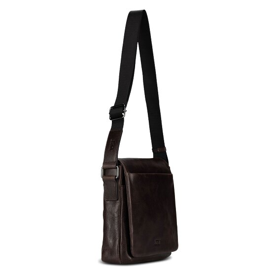 Jost London Shoulder bag S Genuine Leather 23 cm