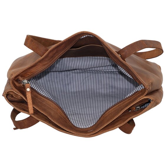Harold's Antik Shoulder Bag Leather 37 cm