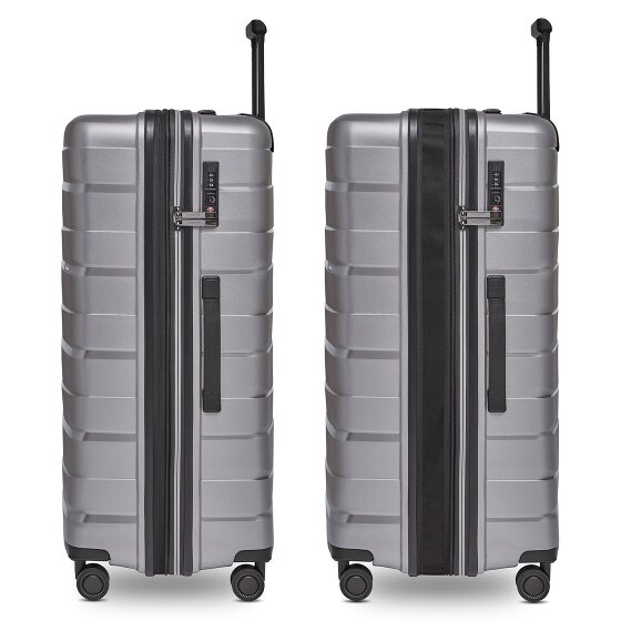 Bergpfeil Travel 4-wheeled trolley L 75 cm with expansion fold