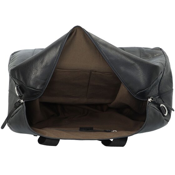 mano Don Paolo weekender travel bag leather 51 cm mano Don Paolo weekender travel bag leather 51 cm