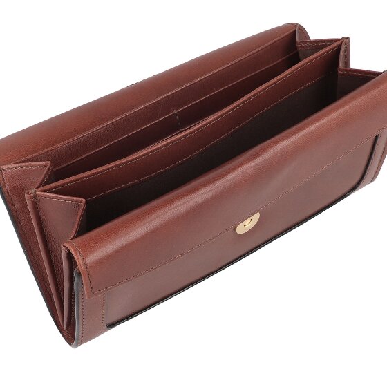 The Bridge Ginevra Wallet RFID protection Leather 19 cm