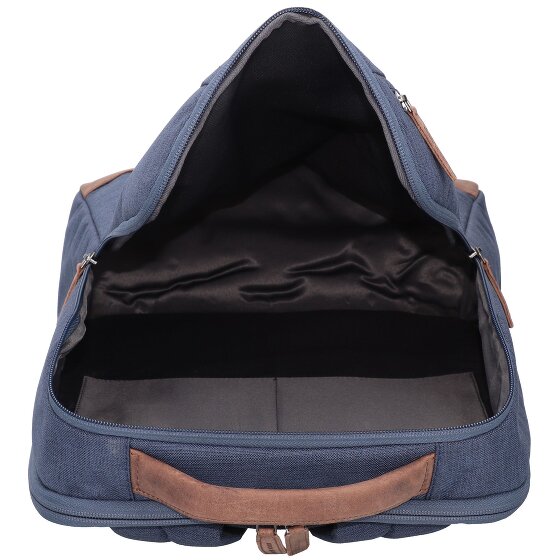 Greenburry Recycled PET Sydney backpack 44 cm laptop compartment