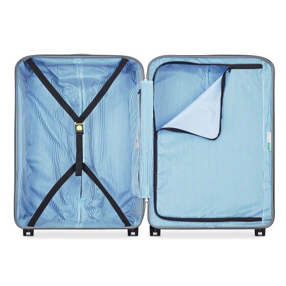 Delsey Paris x United Colors of Benetton UCB Hardside 4-wheel trolley 76 cm
