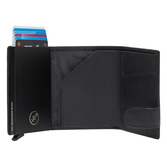 The Chesterfield Brand Delsbo Wallet RFID protection Leather 7.5 cm