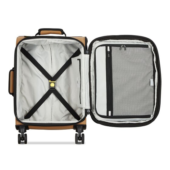 Delsey Paris Maubert 2.0 4 Roll Cabin Trolley 55 cm