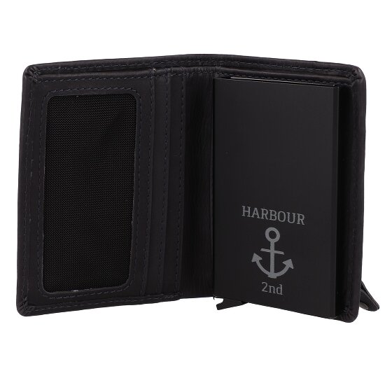 Harbour 2nd Rex Wallet Leather 8.5 cm