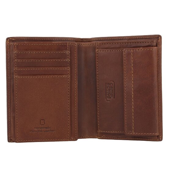 camel active Bilbao Wallet RFID protection Leather 10.5 cm