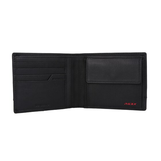 Samsonite Pro-DLX 6 Wallet RFID protection Genuine Leather 12 cm