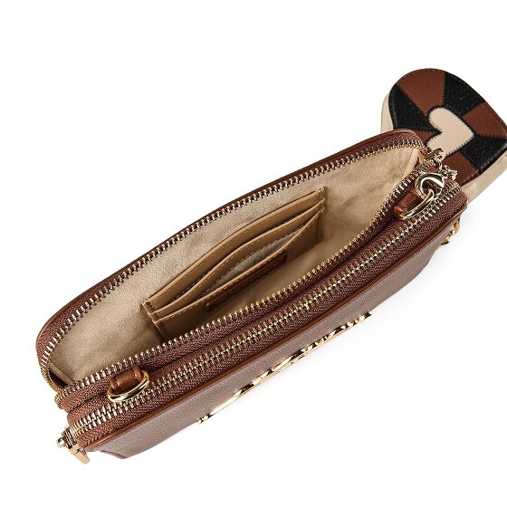 Love Moschino Heart Charm Shoulder bag Genuine Leather 20 cm