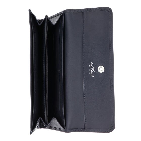 Golden Head Polo Identity card case RFID protection Genuine Leather 19.5 cm