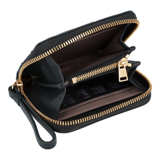 Lacoste Core Essentials Crocodelle Wallet Leather 10.5 cm