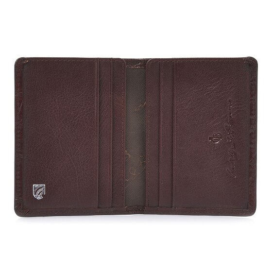 Castelijn & Beerens Credit card case RFID protection Leather 10 cm