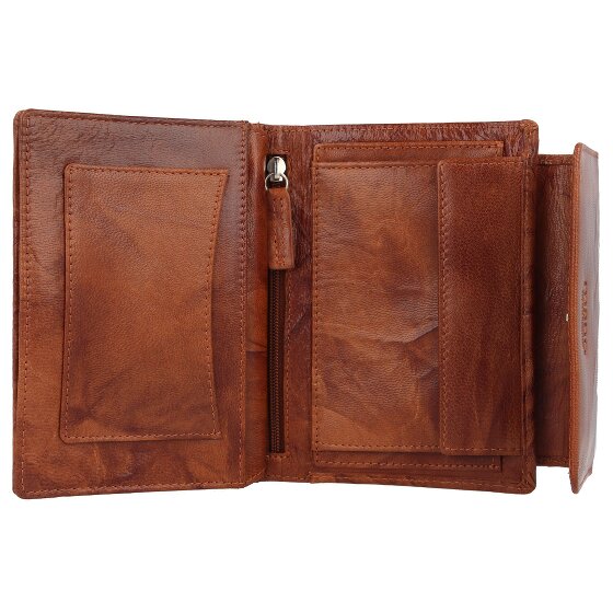 mano Donna Aurona wallet RFID leather 14 cm