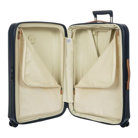 Bric's Taormina 4 wheels Trolley 75 cm with expansion pleat