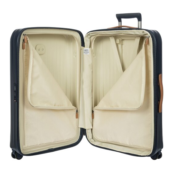 Bric's Taormina 4 wheels Trolley 75 cm with expansion pleat