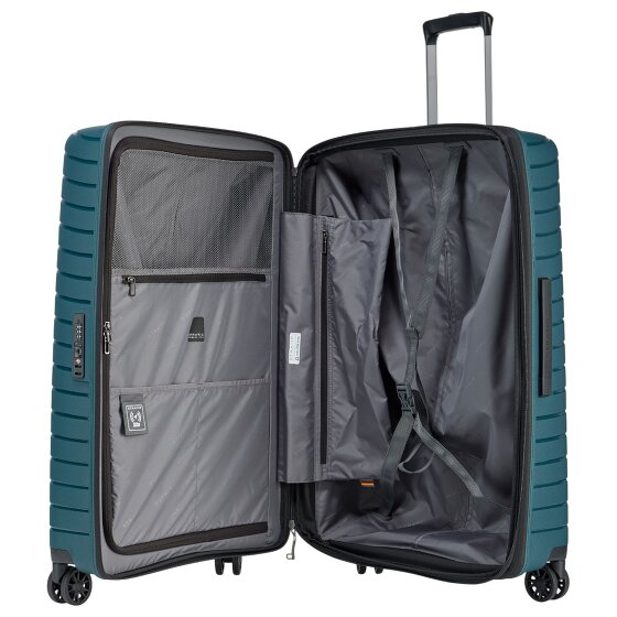 Stratic Novium 4 wheels Trolley L 77 cm with expansion pleat