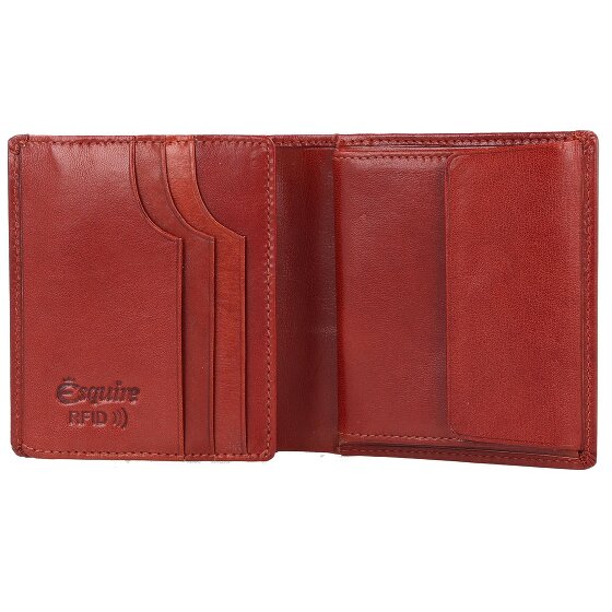 Esquire Toscana Wallet RFID protection Leather 9 cm