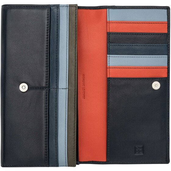 DuDu Madeira Wallet Genuine Leather 19 cm