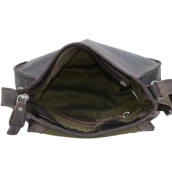 Greenburry Vintage Revival shoulder bag leather 21 cm