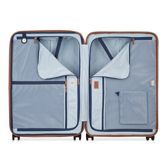 Delsey Paris Cadence 4 wheels Trolley 76 cm with expansion pleat