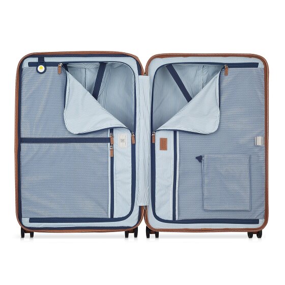 Delsey Paris Cadence 4 wheels Trolley 76 cm with expansion pleat