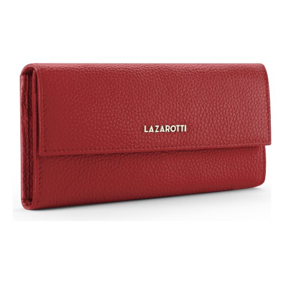 Lazarotti Bologna Leather Wallet Genuine Leather 19 cm