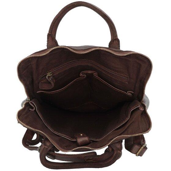 Harold's Submarine Daypack Leather 33 cm Laptop compartment Harold's Submarine Daypack Leather 33 cm Laptop compartment