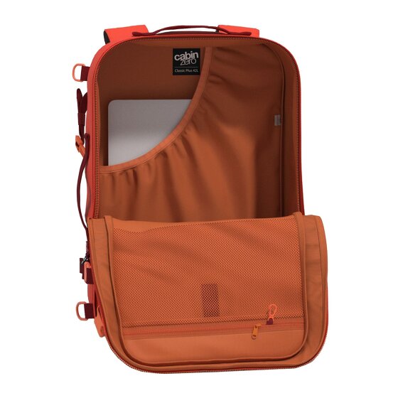 Cabin Zero Travel Cabin Bag Classic Plus 42L Backpack 54 cm