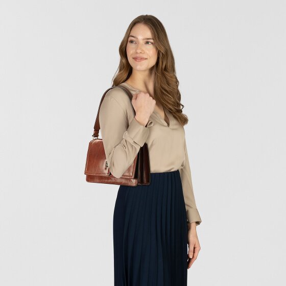 The Bridge Beatrice Shoulder Bag Leather 26 cm