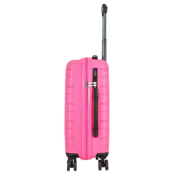Polestream Strz by Asteroid 4 wheels Cabin trolley 55 cm