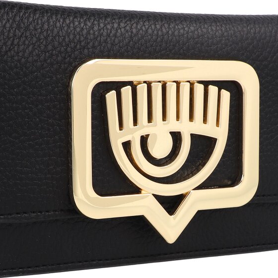 Chiara Ferragni Eyelike buckle Clutch purse 19.5 cm