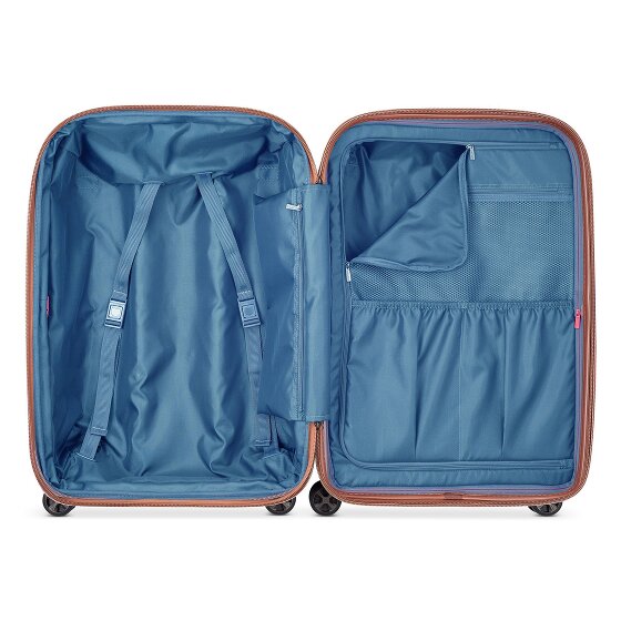 Delsey Paris Carrousel 4 wheels Suitcase set 3-piece with expansion pleat