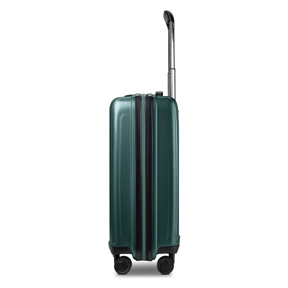 Redolz Essentials 14 4-wheel Cabin suitcase, 55 cm, Slim