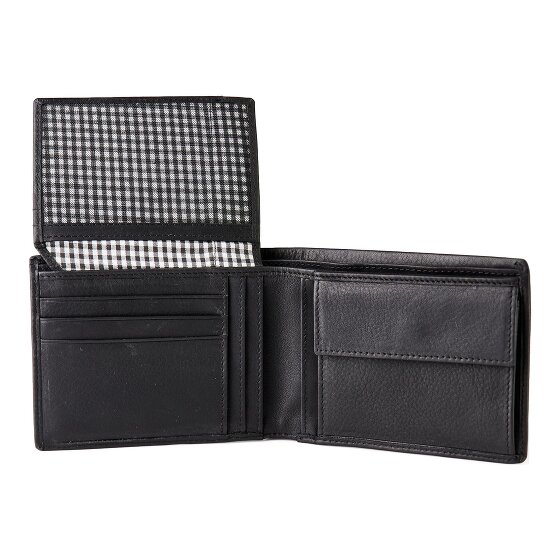 Esquire Chicago Wallet RFID protection Leather 12.5 cm