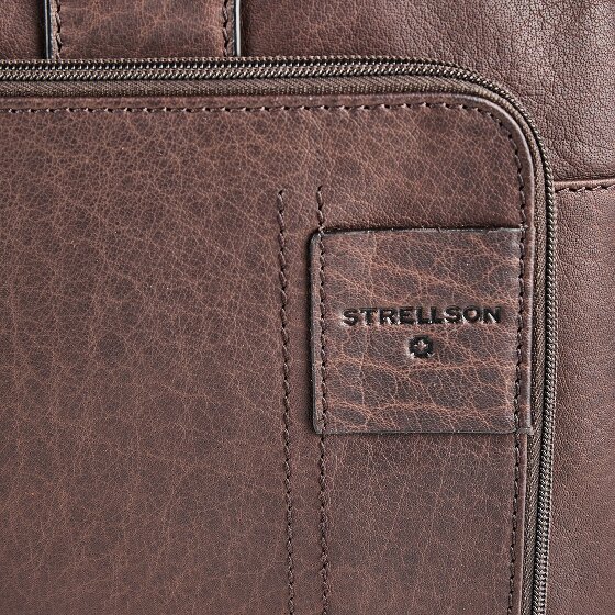 Strellson Hyde Park 1.0 Briefcase Genuine Leather 39 cm Laptop compartment