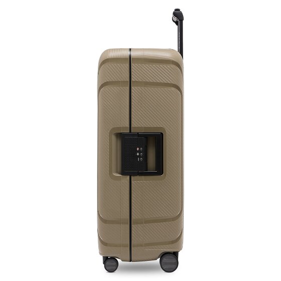 Redolz Essentials 15 4-wheel trolley 75 cm with three-point closure