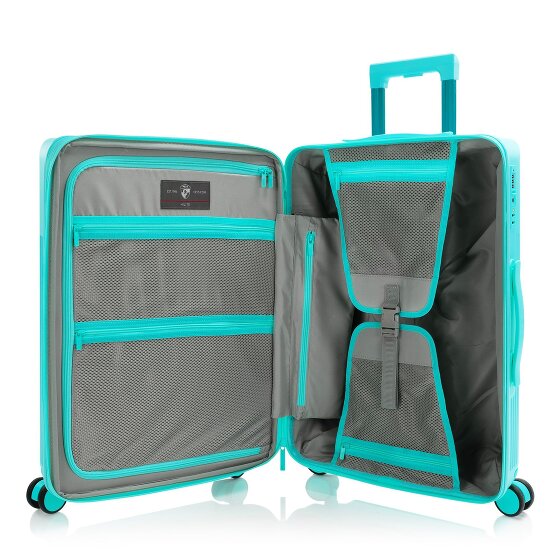 Heys HiLite 4 wheels Trolley M 63.5 cm with expansion pleat