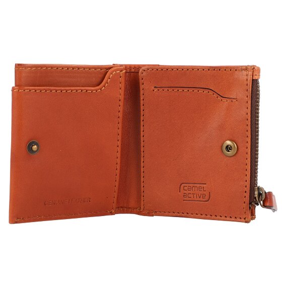 camel active Nice wallet RFID leather 8 cm