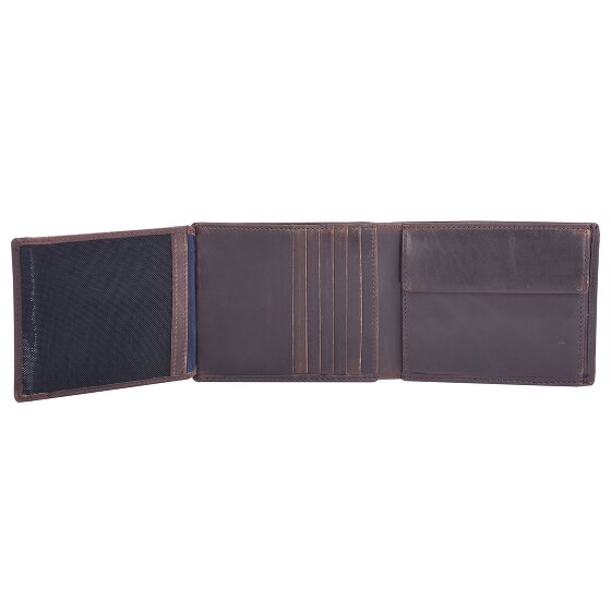 Maître Birkheim Gandolf Wallet RFID protection Leather 12.5 cm