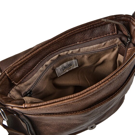 camel active Traces Messenger Genuine Leather 20.5 cm