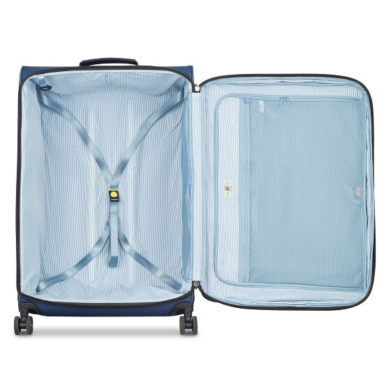 Delsey Paris Turenne Soft 4 wheels Trolley 83 cm with expansion pleat